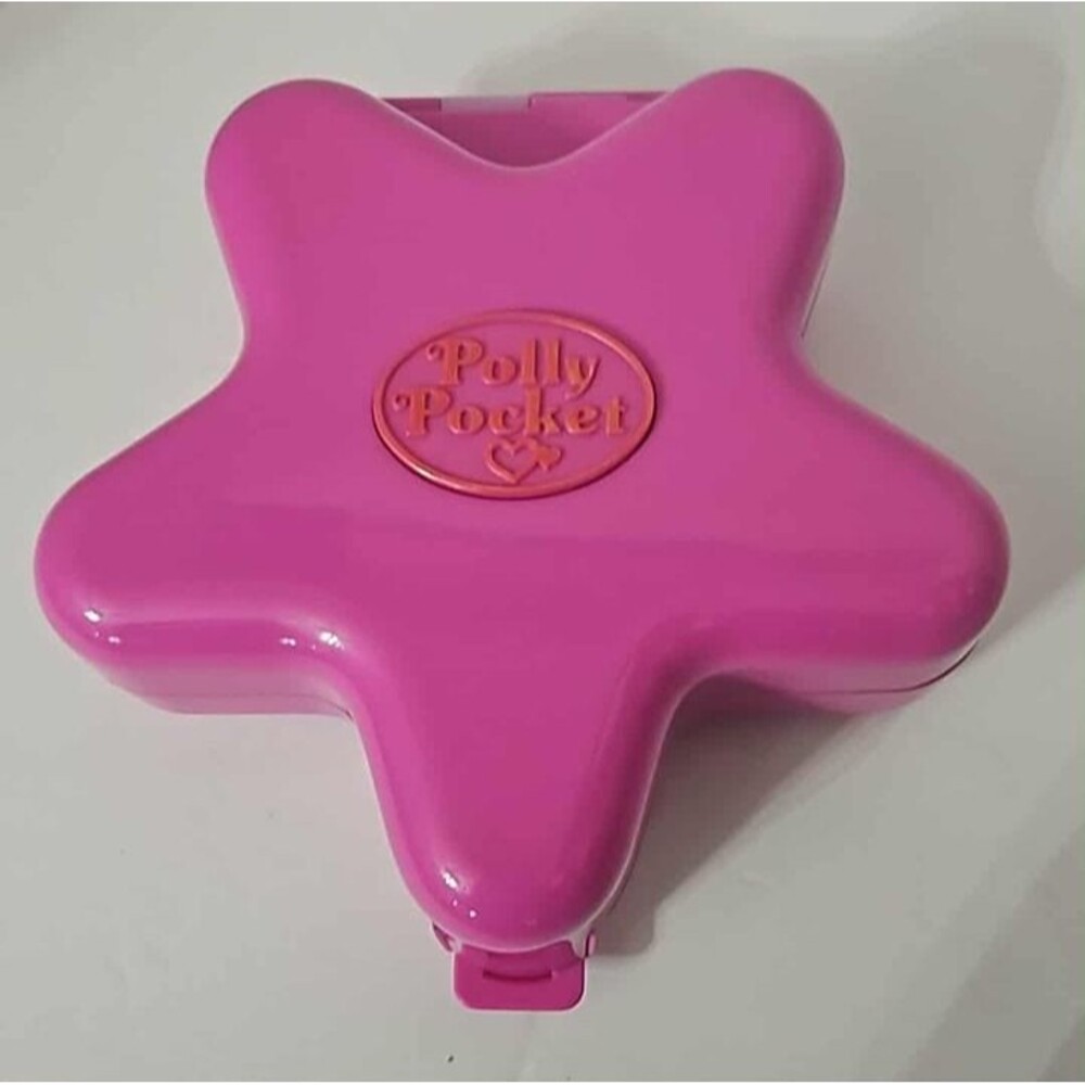 Polly Pocket 1993 Blue Bird